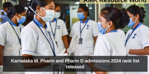 Karnataka M. Pharm and Pharm D admissions 2024