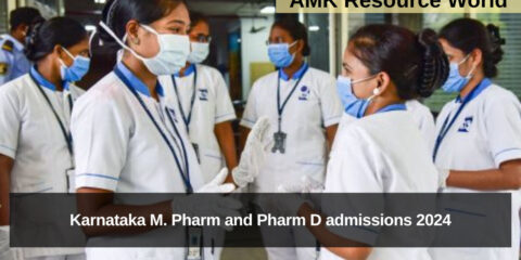 Karnataka M. Pharm and Pharm D admissions 2024