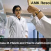 Karnataka M. Pharm and Pharm D admissions 2024