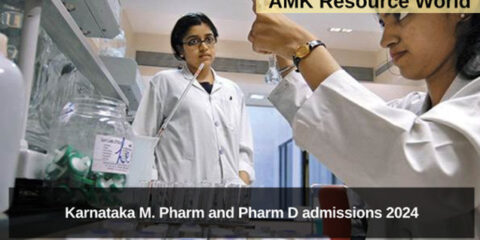 Karnataka M. Pharm and Pharm D admissions 2024