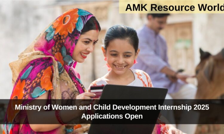 Ministry of Women and Child Development Internship 2025 Applications Open