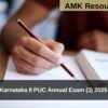 Karnataka II PUC Annual Exam (3) 2025 key answers released