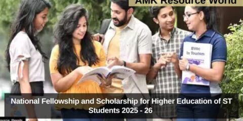 National Fellowship and Scholarship for Higher Education of ST Students 2025 - 26