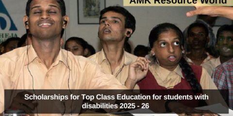 Scholarships for Top Class Education for students with disabilities 2025 - 26 Applications Open