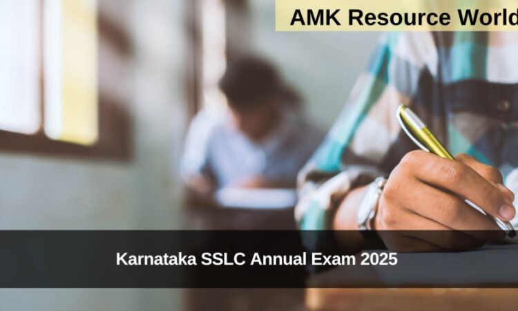Karnataka SSLC Annual Exam 2025 consolidated results announced