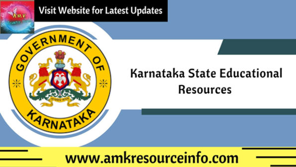 Karnataka State Educational Resources for Students, Teachers
