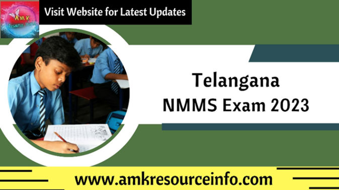 Telangana National Means cum Merit Scholarship Scheme (NMMS) 2023
