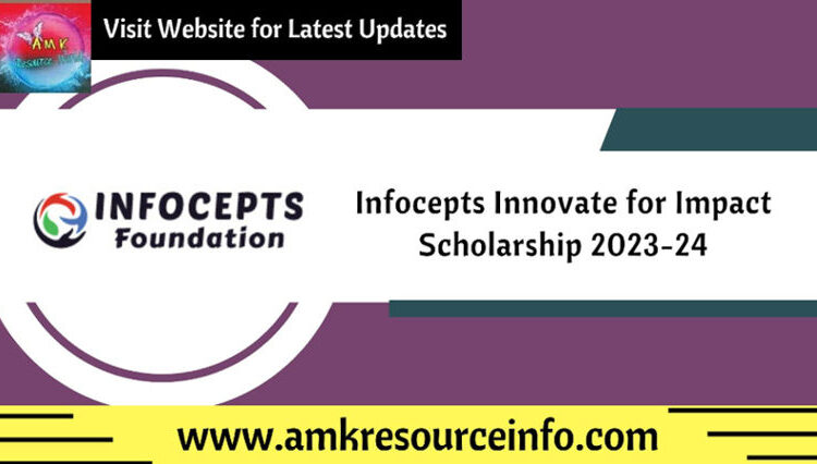 Infocepts Innovate for Impact Scholarship 2023-24