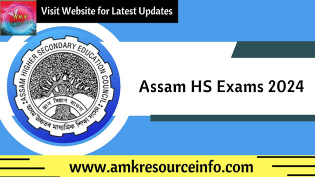 Assam HS Exams 2024