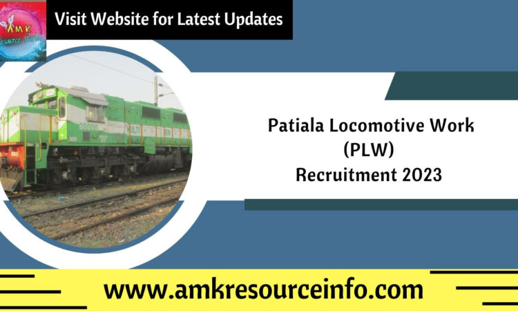 Patiala Locomotive Work (PLW)