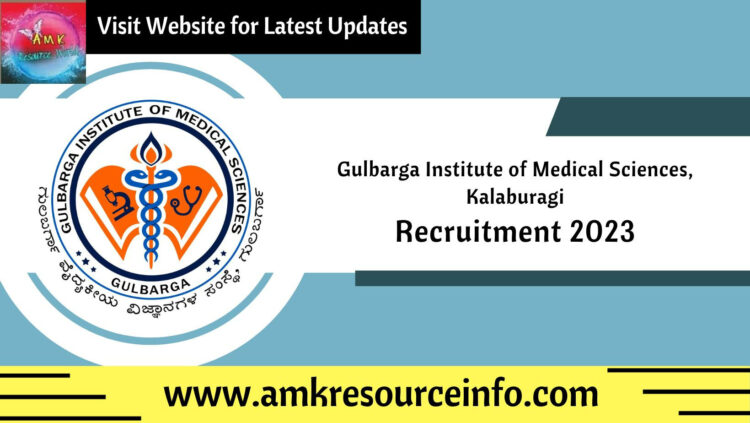 Gulbarga Institute of Medical Sciences, Kalaburagi