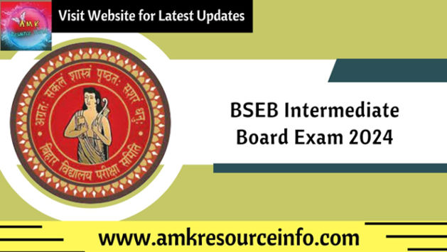 BSEB Intermediate Board Exam 2024