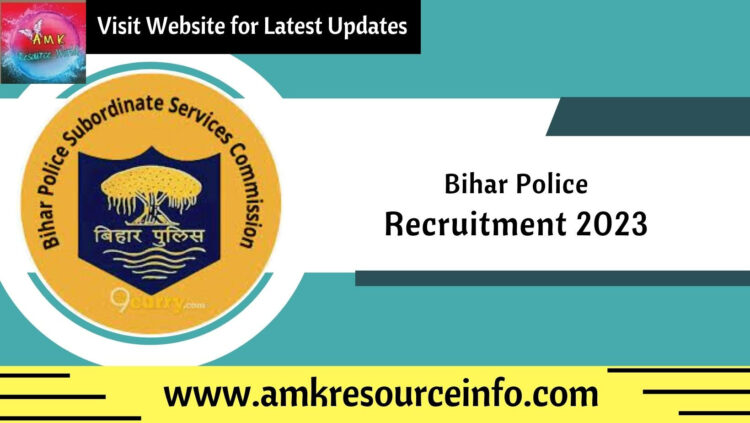 Bihar Police 1275 SI Mains Result 2024