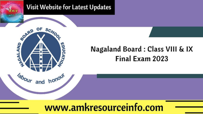 Nagaland Board of School Education (NBSE)