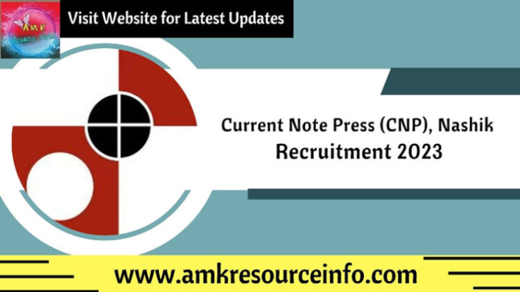 Current Note Press (CNP), Nashik