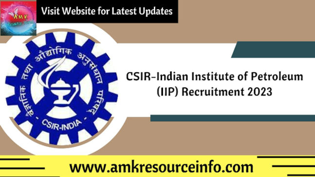 CSIR-Indian Institute of Petroleum (IIP)