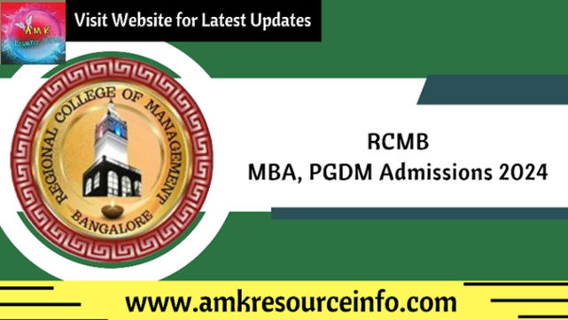 Regional College of Management Bangalore (RCMB)