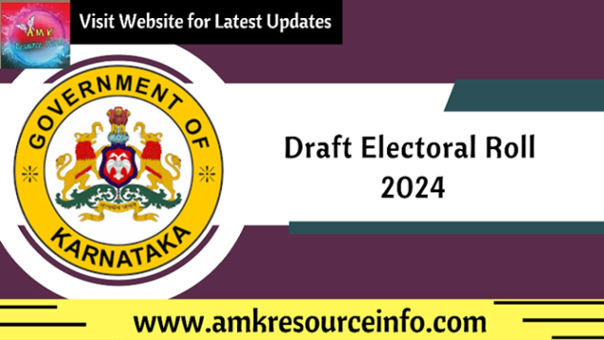 Draft Electoral roll 2024