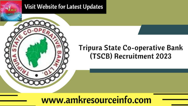 Tripura State Co-operative Bank (TSCB)