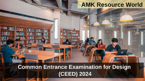 Common Entrance Examination for Design (CEED) 2024