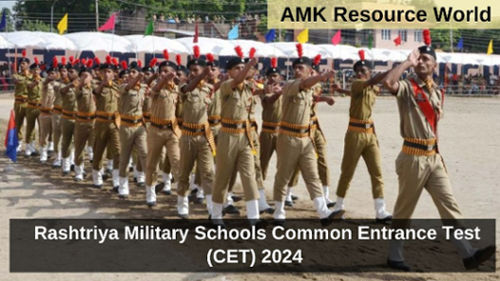 Rashtriya Military Schools Common Entrance Test (CET) 2024