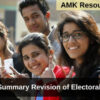 Special Summary revision of Electoral roll 2024