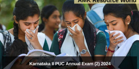 Karnataka II PUC Annual Exam (2) 2024