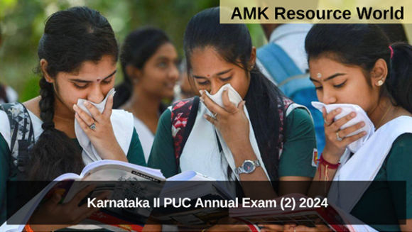 Karnataka II PUC Annual Exam (2) 2024
