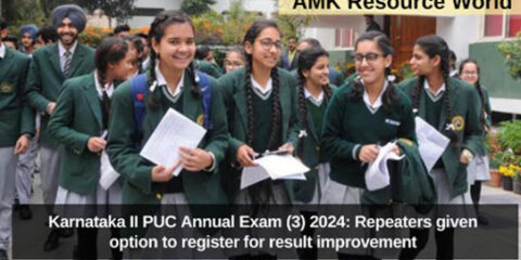 Karnataka II PUC Annual Exam (3) 2024: Repeaters given option to register for result improvement