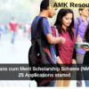 National Means cum Merit Scholarship Scheme (NMMSS) 2024 - 25 Applications started