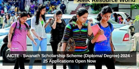 AICTE - Swanath Scholarship Scheme (Diploma/ Degree) 2024 - 25 Applications Open Now