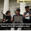 AICTE - Pragati Scholarship Scheme for Girl Students (Diploma / Degree) 2024 - 25 Applications Open