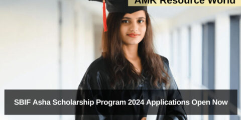 SBIF Asha Scholarship Program 2024 Applications Open Now