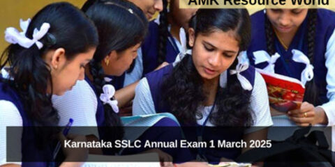 Karnataka SSLC Annual Exam 1 March 2025 registrations started