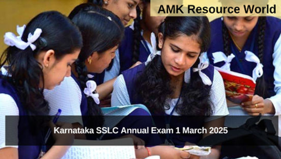 Karnataka SSLC Annual Exam 1 March 2025 registrations started