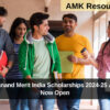 Swami Dayanand Merit India Scholarships 2024-25 Applications Now Open