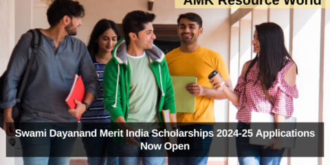 Swami Dayanand Merit India Scholarships 2024-25 Applications Now Open