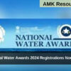 National Water Awards 2024 Registrations Now Open