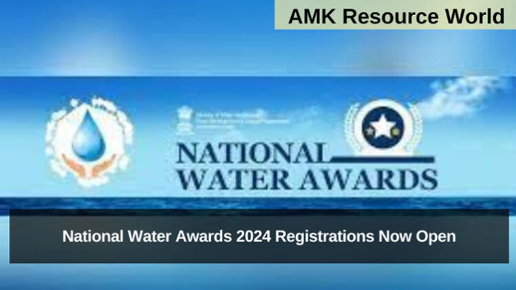 National Water Awards 2024 Registrations Now Open