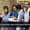 ICSI CS December 2024 Exam admit card released