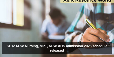 KEA: M.Sc Nursing, MPT, M.Sc AHS admission 2025