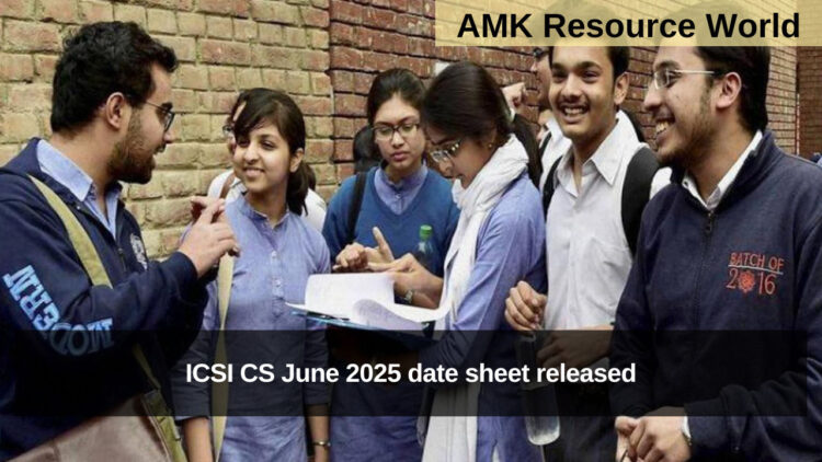 ICSI CS June 2025