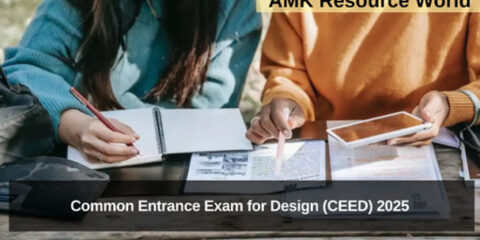 Common Entrance Exam for Design (CEED) 2025