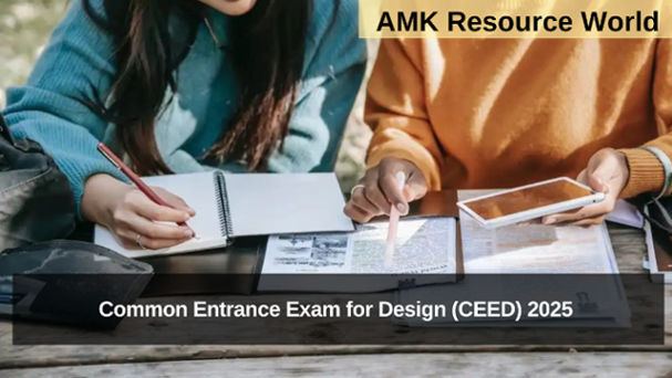 Common Entrance Exam for Design (CEED) 2025