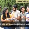 Joint CSIR UGC NET December 2024 admit card released