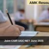 Joint CSIR UGC NET June 2025 Registrations Open