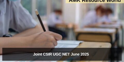 Joint CSIR UGC NET June 2025 Registrations Open