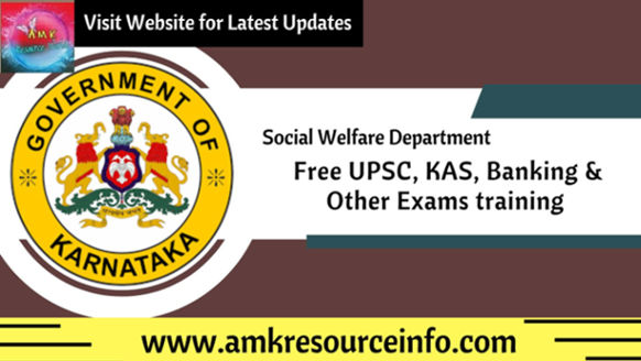 Free UPSC, KAS, Banking & Other Exams training
