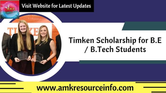 Timken Scholarship