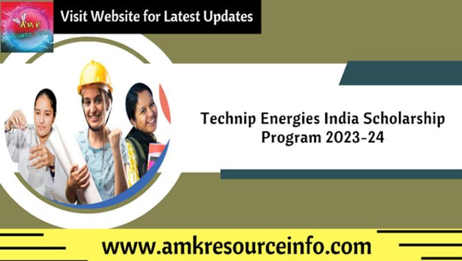 Technip Energies India Scholarship Program 2023-24